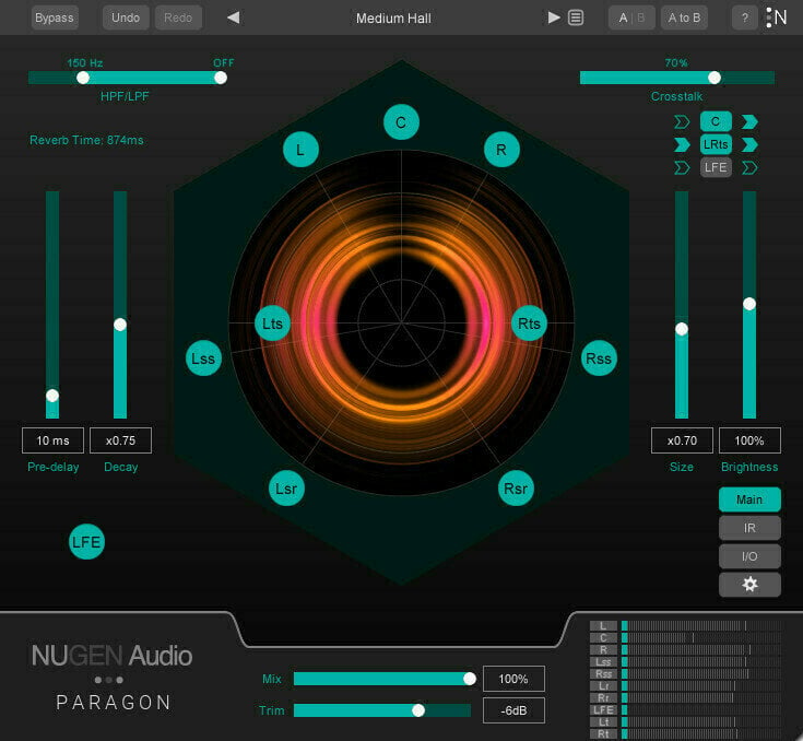 Εφέ FX Plug-In λογισμικού στούντιο Nugen Audio Paragon (Ψηφιακό προϊόν)