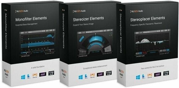 Студио софтуер Plug-In ефект Nugen Audio Focus Elements (Дигитален продукт) - 1