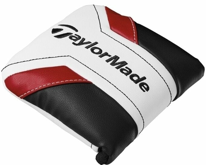 Headcover TaylorMade Spider Mallet Headcover White/Black/Red