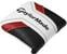 Headcovery TaylorMade Spider Mallet Headcover White/Black/Red
