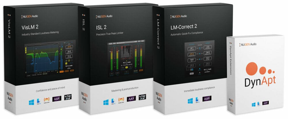 Mastering software Nugen Audio Loudness Toolkit 2.8 (Digitaal product)