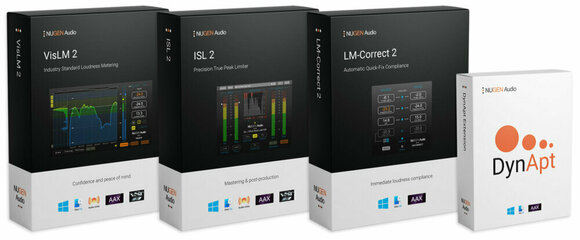 Logiciel de mastering Nugen Audio Loudness Toolkit 2.8 (Produit numérique) - 1