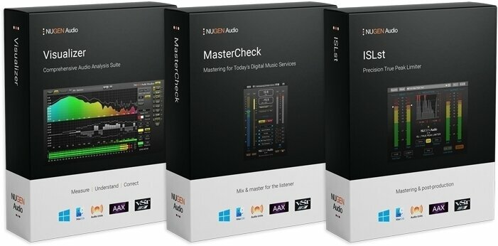 Logiciel de mastering Nugen Audio Modern Mastering Bundle (Produit numérique)