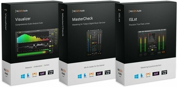 Programvara för mastring Nugen Audio Modern Mastering Bundle (Digital produkt) - 1