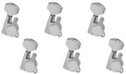 Gotoh SG381 07 6L C Chrome Stemmechanieken voor gitaar