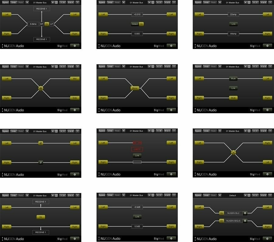 Plug-Ins för effekter Nugen Audio SigMod (Digital produkt)