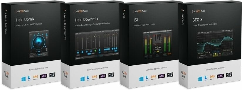 Tonstudio-Software Plug-In Effekt Nugen Audio Surround Suite (Digitales Produkt)