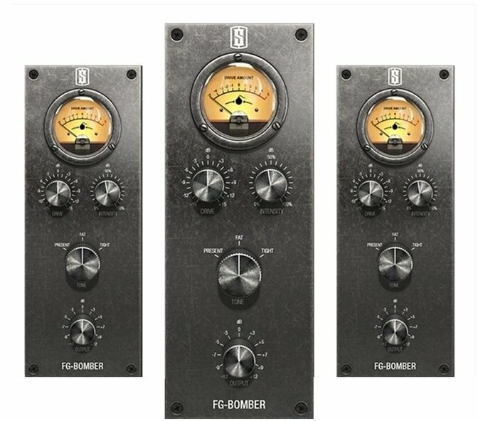 Tonstudio-Software Plug-In Effekt Slate Digital FG-Bomber Dynamic Enhancer (Digitales Produkt)