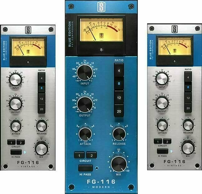 Tonstudio-Software Plug-In Effekt Slate Digital FG-116 Fet Compressor (Digitales Produkt)