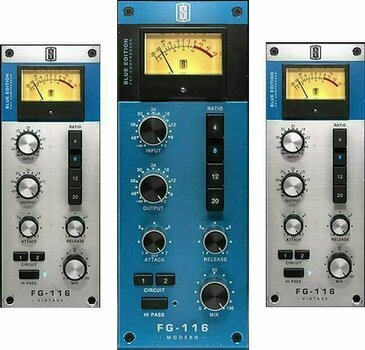 Tonstudio-Software Plug-In Effekt Slate Digital FG-116 Fet Compressor (Digitales Produkt) - 1