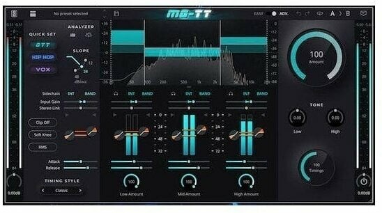 Tonstudio-Software Plug-In Effekt Slate Digital MO-TT (Digitales Produkt)
