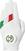Handschuhe Duca Del Cosma Hybrid Pro Mens Golf Glove Left Hand White/Green/Red M/L