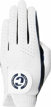 Gloves Duca Del Cosma Elite Pro Womans Golf Glove Left Hand White/Blue L
