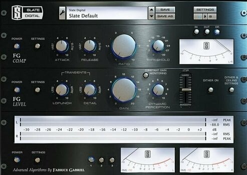 Mastering softver Slate Digital FG-X Mastering Plugin (Digitalni proizvod) - 1