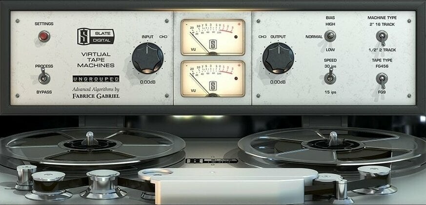 Tonstudio-Software Plug-In Effekt Slate Digital VTM Tape Machine (Digitales Produkt)