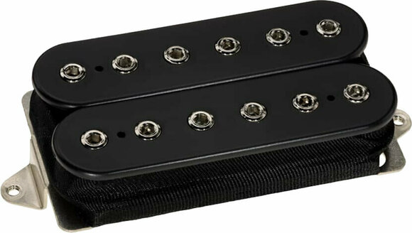 Micro guitare DiMarzio DP 268FBK Dark Matter 2 Bridge - 1
