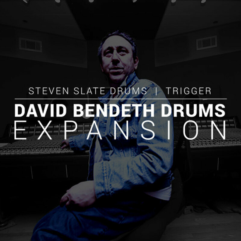 Updates en upgrades Steven Slate Trigger 2 David Bendeth (Expansion) (Digitaal product)