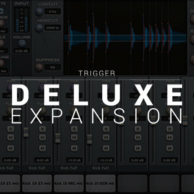 Updates en upgrades Steven Slate Trigger 2 Deluxe (Expansion) (Digitaal product)