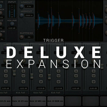 Updatări & Upgradări Steven Slate Trigger 2 Deluxe (Expansion) (Produs digital) - 1