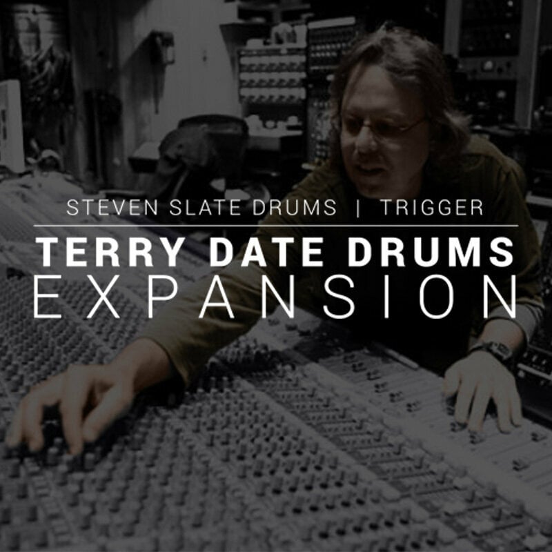 Updates & Upgrades Steven Slate Trigger 2 Terry Date (Expansion) (Digitales Produkt)