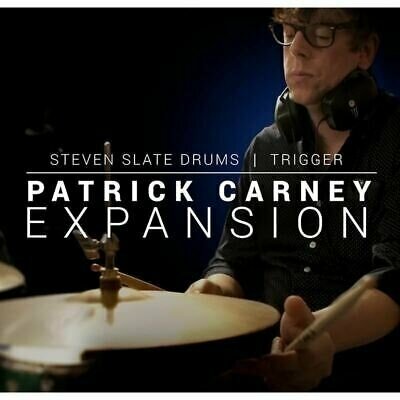 Atualizações e melhorias Steven Slate Patrick Carney SSD and Trigger 2 Expansion (Produto digital)