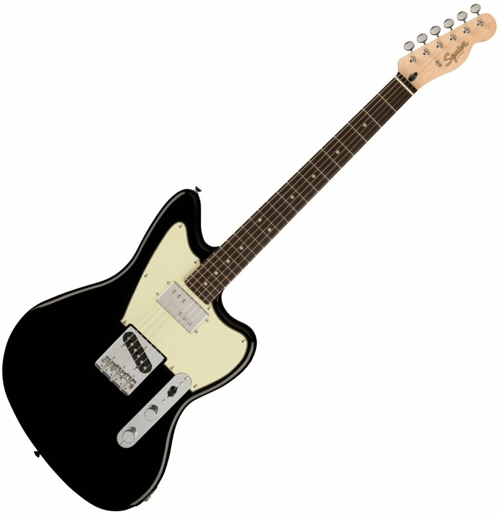 Elektrische gitaar Fender Squier FSR Paranormal Offset Telecaster LRL Black