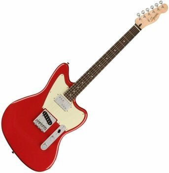 Електрическа китара Fender Squier FSR Paranormal Offset Telecaster LRL Dakota Red - 1
