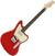 Elektromos gitár Fender Squier FSR Paranormal Offset Telecaster LRL Dakota Red