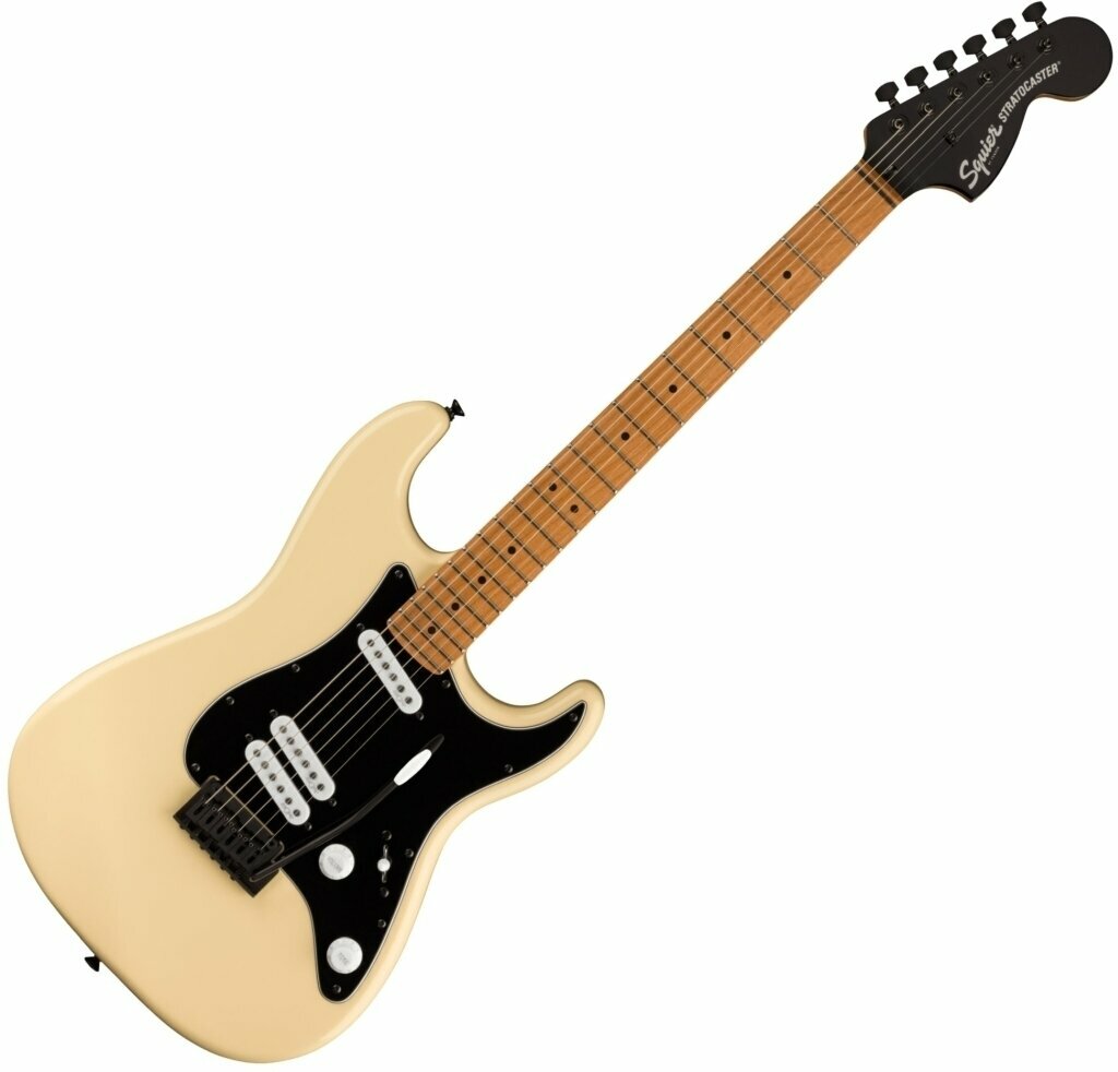 Elektriska gitarrer Fender Squier FSR Contemporary Stratocaster Special RMN Vintage White