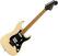 Electric guitar Fender Squier FSR Contemporary Stratocaster Special RMN Vintage White