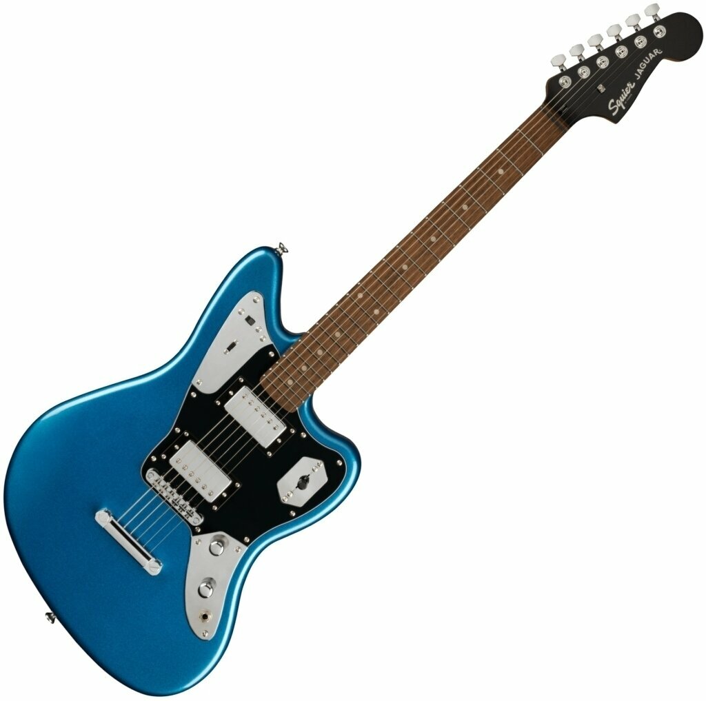 Electric guitar Fender Squier FSR Contemporary Jaguar HH LRL Lake Placid Blue