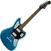 Elektrische gitaar Fender Squier FSR Contemporary Jaguar HH LRL Lake Placid Blue
