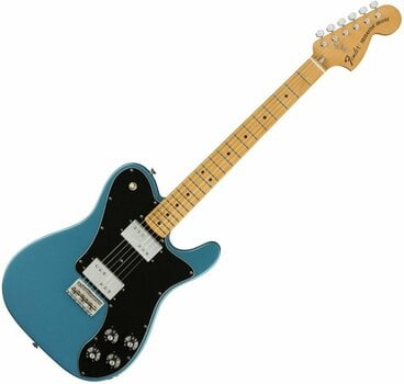 E-Gitarre Fender Vintera 70s Telecaster Deluxe MN Lake Placid Blue - 1