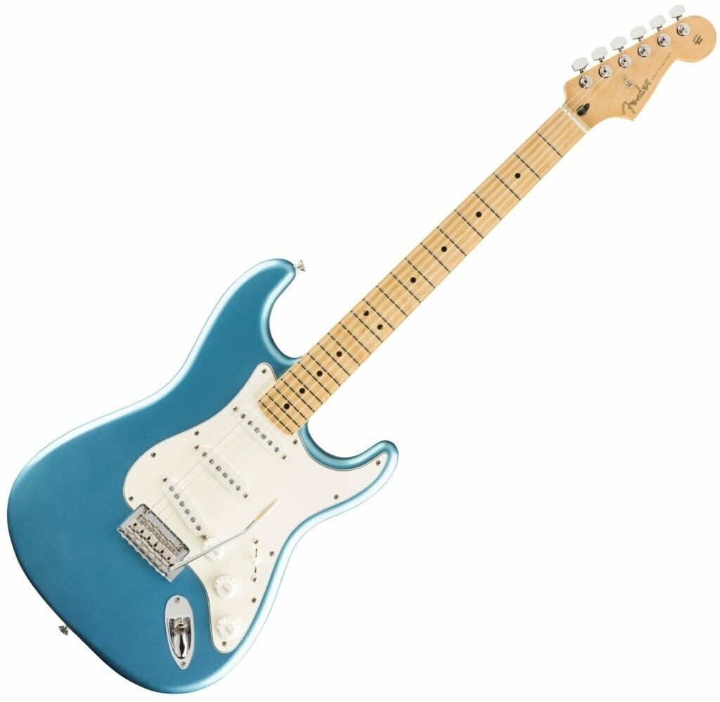Sähkökitara Fender Player Series Stratocaster MN Lake Placid Blue Sähkökitara