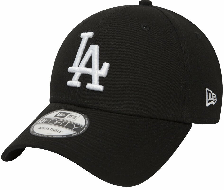 Baseball Kapa Los Angeles Dodgers 9Forty K MLB League Essential Black/White Child Baseball Kapa