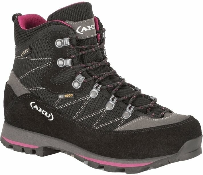 Ženski pohodni čevlji AKU Trekker Lite III GTX Black/Magenta 39 Ženski pohodni čevlji