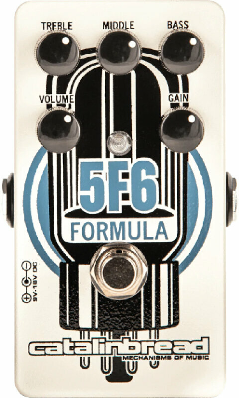 Kytarový efekt Catalinbread Formula 5F6