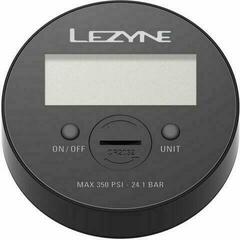 Nyomásmérő Lezyne 350 Psi Digital Black Nyomásmérő