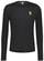 Scott RC Run LS Mens Shirt Black/Yellow XL Majica za trčanje s dugim rukavom