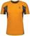 Rövidujjú futópólók Scott Trail Run SS Mens Shirt Copper Orange/Midnight Blue L Rövidujjú futópólók