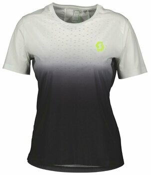 Running t-shirt with short sleeves
 Scott RC Run SS Womens Shirt White/Yellow XS Running t-shirt with short sleeves - 1