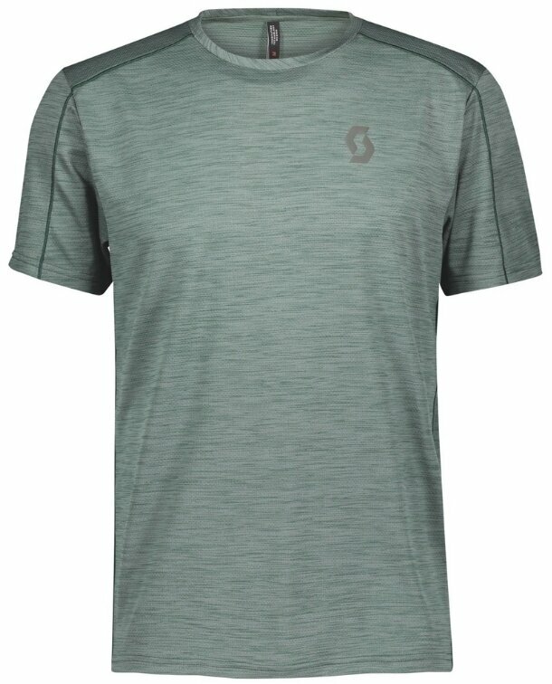Scott Trail Run LT SS Mens Shirt Smoked 