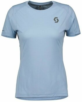 Hardloopshirt met korte mouwen Scott Trail Run SS Womens Shirt Glace Blue XS Hardloopshirt met korte mouwen - 1