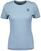 Løbe t-shirt med korte ærmer Scott Trail Run SS Womens Shirt Glace Blue XS Løbe t-shirt med korte ærmer