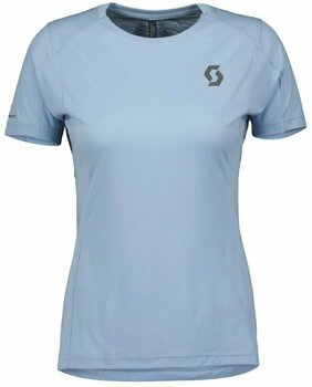 Majica za trčanje s kratkim rukavom
 Scott Trail Run SS Womens Shirt Glace Blue M Majica za trčanje s kratkim rukavom - 1