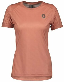 Koszulka do biegania z krótkim rękawem
 Scott Trail Run SS Womens Shirt Crystal Pink XS Koszulka do biegania z krótkim rękawem - 1