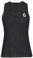 Ärmlösa löpartröjor Scott RC Run Kinetech Womens Yellow/Black