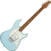 Electric guitar Sterling by MusicMan CT50HSS Daphne Blue Satin