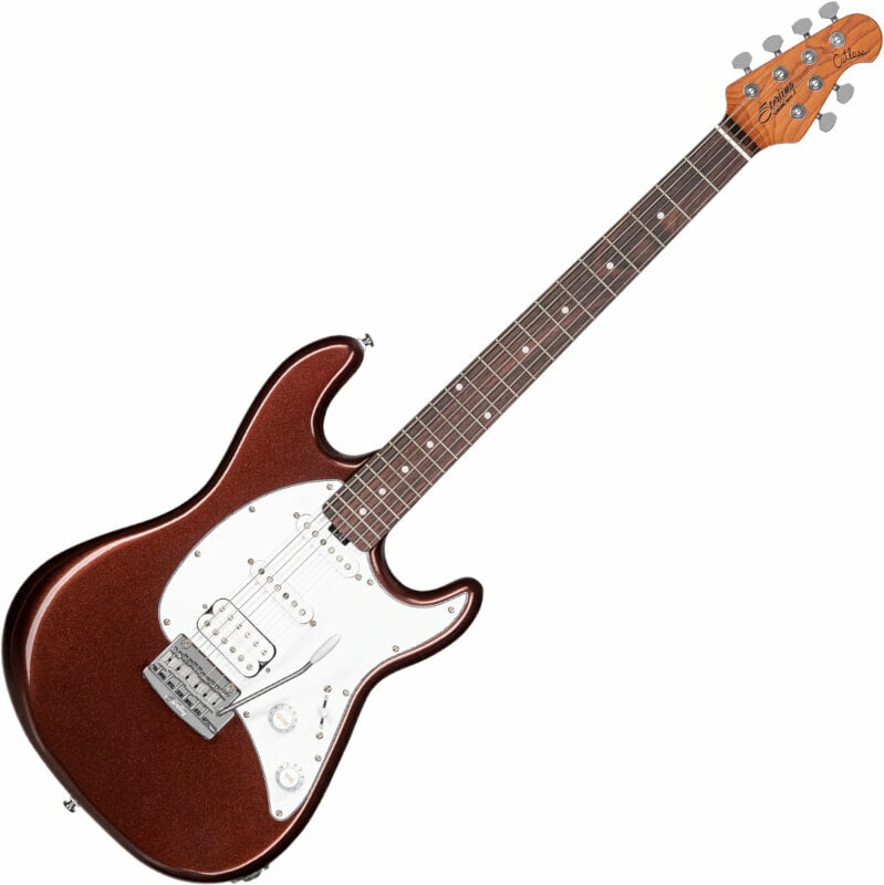 Elektrische gitaar Sterling by MusicMan CT50HSS Dropped Copper