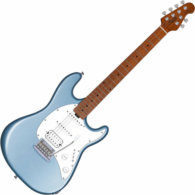 Guitare électrique Sterling by MusicMan CT50HSS Firemist Silver